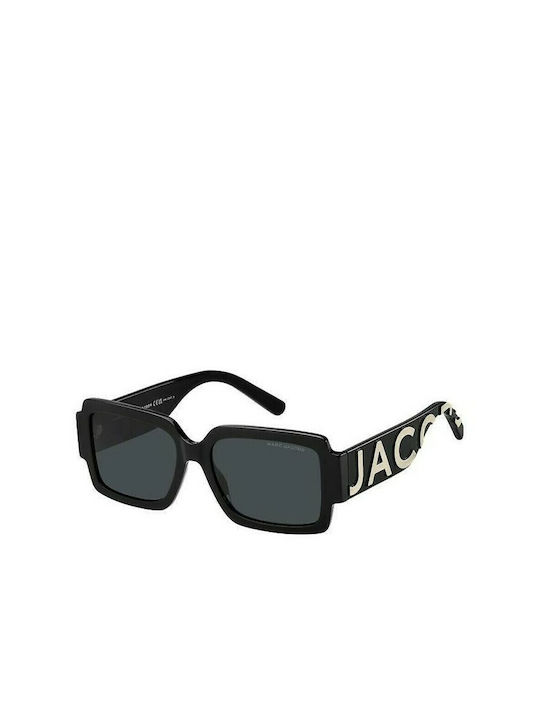 Marc Jacobs Sunglasses with Black Plastic Frame and Black Lens MARC 693/S 80S/2K