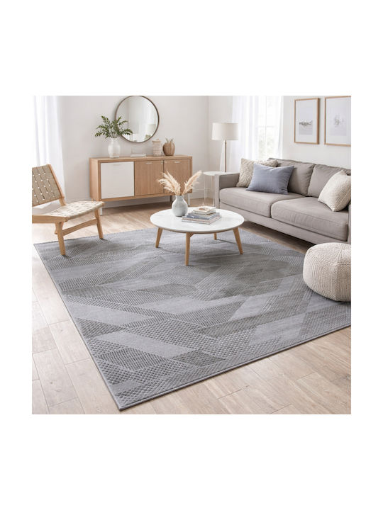 Saray Home Delux Covor Rectangular Gri