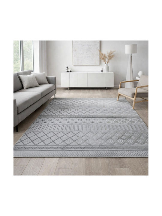 Saray Home Delux Covor Rectangular Gri