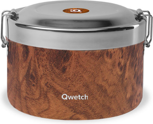 Qwetch Термос Inox Кафяв 850ml