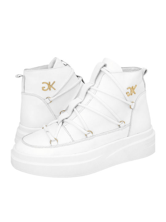 GK Uomo Sneakers Λευκά