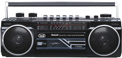 Trevi Portable Radio-CD Player Equipped with USB Black