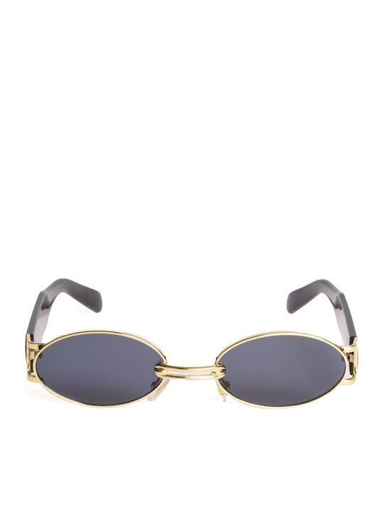 AV Sunglasses Paloma Unisex Γυαλιά Ηλίου με Μεταλλικό Σκελετό Black / Gold