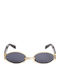 AV Sunglasses Paloma Unisex Γυαλιά Ηλίου με Μεταλλικό Σκελετό Black / Gold
