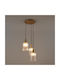 La Redoute Interieurs Κρεμαστό Φωτιστικό Κίτρινο LED 27.4x29x26εκ.