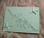 Wedding Gallery Wedding Wish Book White
