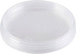 Plastika THrakis Disposable Food Bowl Lid 100pcs