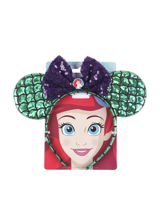 Disney Παιδική Στέκα Μαλλιών με Αυτάκια Πράσινη Disney Παιδική Στέκα Μαλλιών με Αυτάκια Πράσινη
