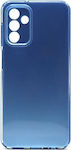 iNOS Silicone Back Cover Blue (Galaxy A04s)