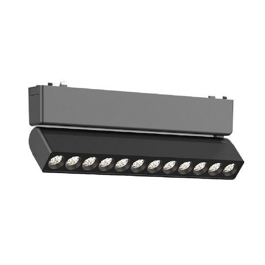 Sun Light LED Γραμμικό Φωτιστικό Οροφής Φυσικό Λευκό IP20 23εκ.