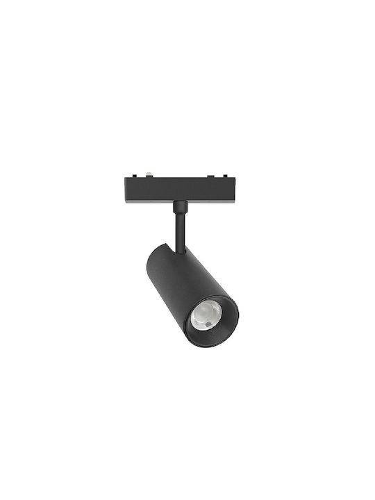 Sun Light Monos LED Bianco reglabil Spot în Culoare Negru