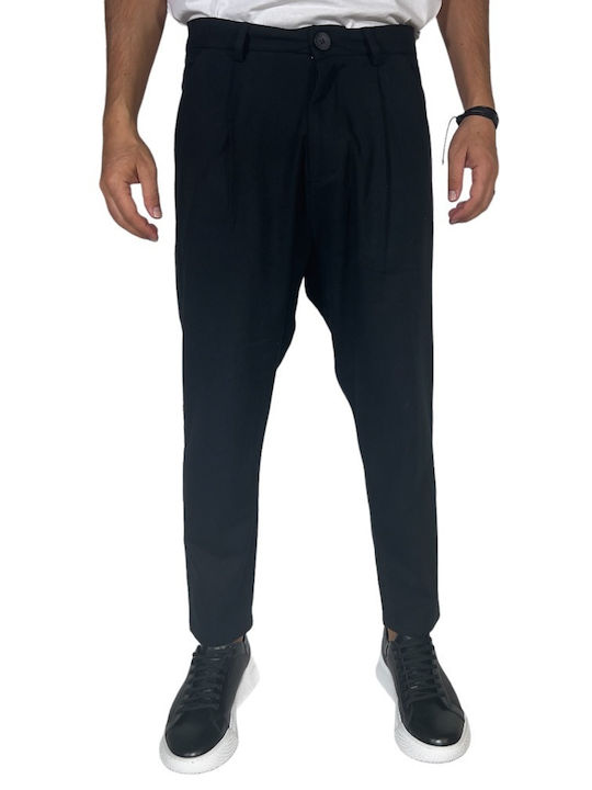 Nineteen Apparel Club Men's Trousers Black