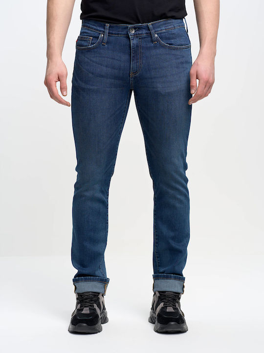 Big Star Herren Jeanshose in Regular Fit Blau