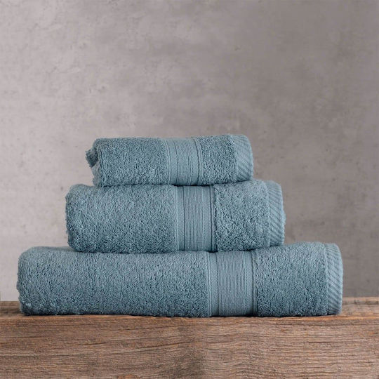 Rythmos Кърпа за лице Greyzo 50x90см. Greyzo Green Тегло 480гр/кв.м