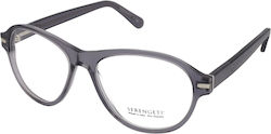 Serengeti Eyeglass Frame Gray