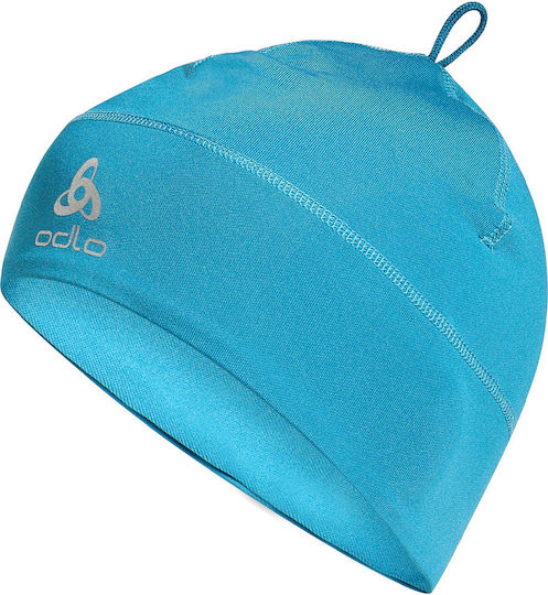 Polyknit Warm Eco Beanie Unisex Knitted Beanie in Light Blue