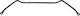 Car Bumper Bar for Mitsubishi Pick-up Nissan King Cab / Navara 54611-32G10