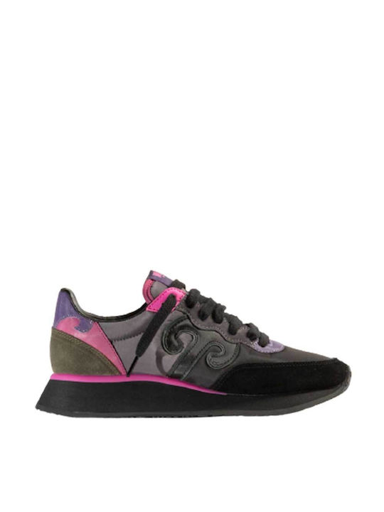 Wushu Ruyi Damen Sneakers Schwarz