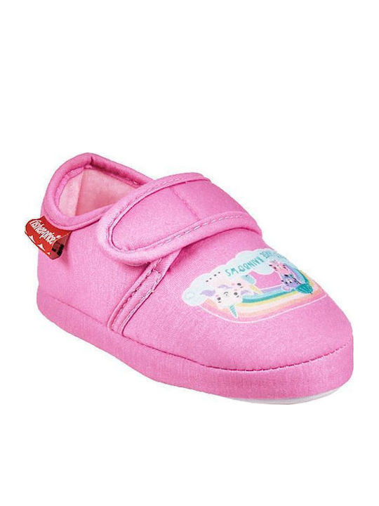 Mitsuko Kids Slippers Pink
