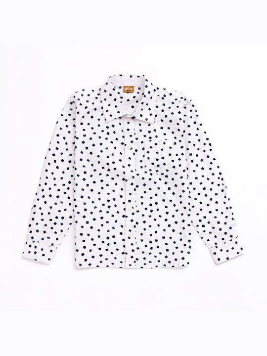 Funky Kids Shirt White