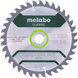 Metabo Wood Cutting Disc 628279000