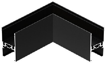 Sun Light Montageschiene für Leuchten Schwarz ARION-PPA
