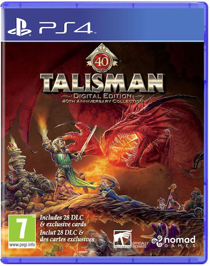 Talisman 40th Anniversary Edition PS4 Game