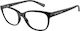 Armani Exchange Plastic Eyeglass Frame Black AX3037 8158