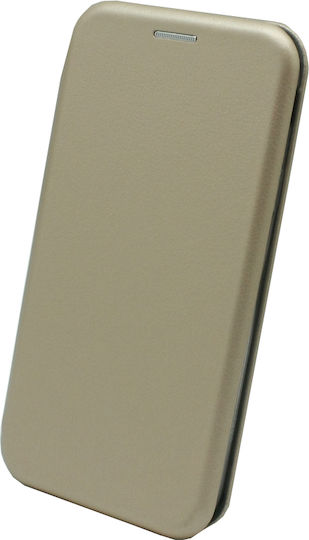 Versa Book Δερματίνης Χρυσό (Huawei P40)