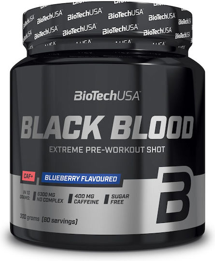 Biotech USA Black Blood Caf 300gr Blueberry