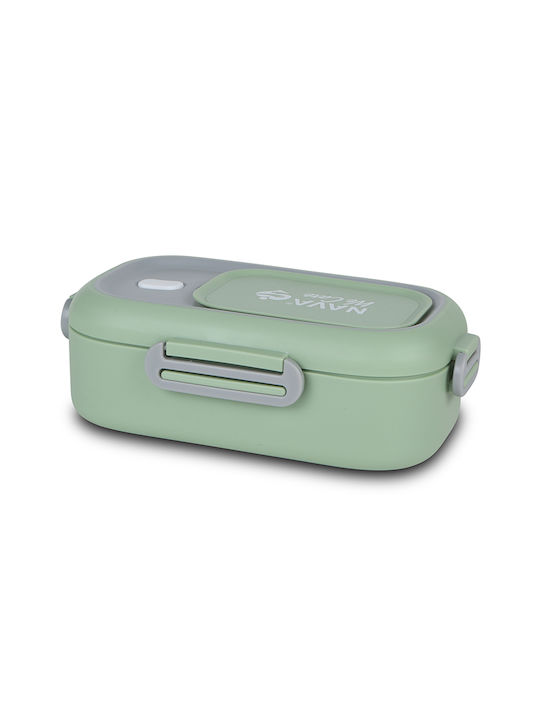 Nava Lunchbox Inox Grün 800ml 1Stück