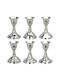 Candle Holder in Silver Color 1pcs