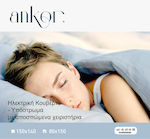 Ankor Single Electric Blanket Gray 60W 80x150cm