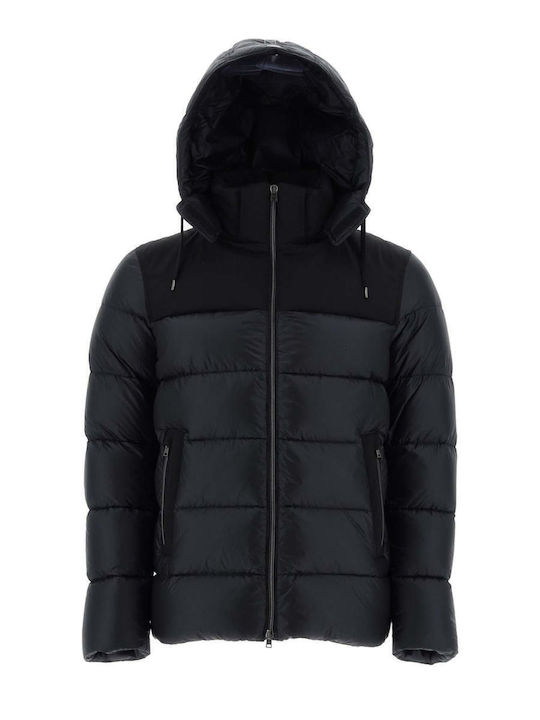 Herno Μπουφάν Puffer Μαύρο Herno Μπουφάν Puffer Μαύρο