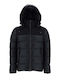 Winter Jacke Puffer Schwarz