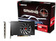 Biostar Radeon RX 550 4GB GDDR5 Gaming Grafikkarte