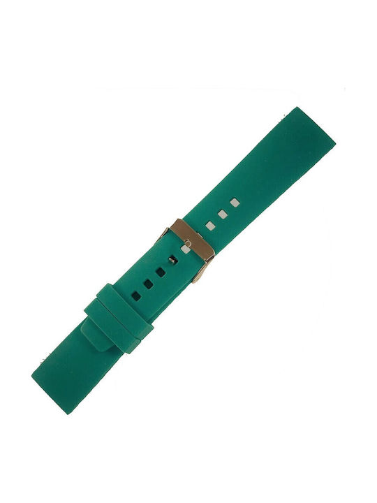 Tzevelion Rubber Strap Turquoise 22мм