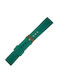 Tzevelion Gummi-Armband Türkis 22mm