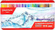 Caran D'ache Set von Buntstiften mit 84 Farben