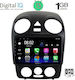 Digital IQ Auto-Audiosystem für Volkswagen Käfer 2004-2011 (Bluetooth/USB/WiFi/GPS/Apple-Carplay/Android-Auto) mit Touchscreen 9"
