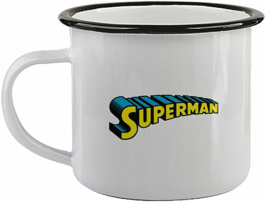 Koupakoupa Mug Enamel White 340ml