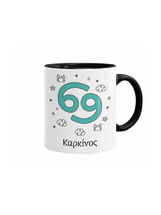 Koupakoupa Sternzeichen Krebs Becher Keramik We...
