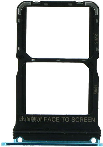 Υποδοχή Κάρτας Sim Υποδοχή Κάρτας Dual Sim Dual Sim Tray Κοραλί για Xiaomi Mi 10