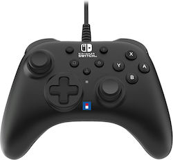 Hori Horipad Turbo Verkabelt für Schalter Schwarz
