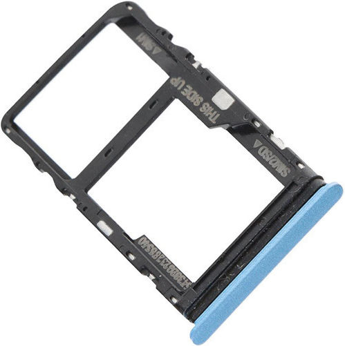 Υποδοχή Κάρτας Sim Μπλε για TCL 20L Luna Blue