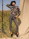 Women's Fabric Trousers Slim Fit