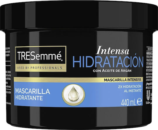 TRESemme Intense Hydratation Haarmaske Für Hydratation Mit Arganöl 440ml