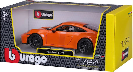 Bburago 1/24 Porsche 911 GT3 Car Porsche 911 GT3 1:24 For 3+ Years