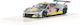 Bburago Mașinuță Chevrolet Corvette C8.R Argintiu 1:24 Pentru 3+ Ani