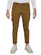 River Men's Brown Trousers 5-873.825.9.050.N0040
